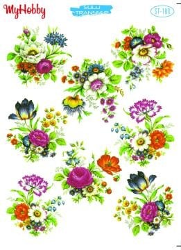 My Hobby Sulu Transfer 25*35 cm STB-189