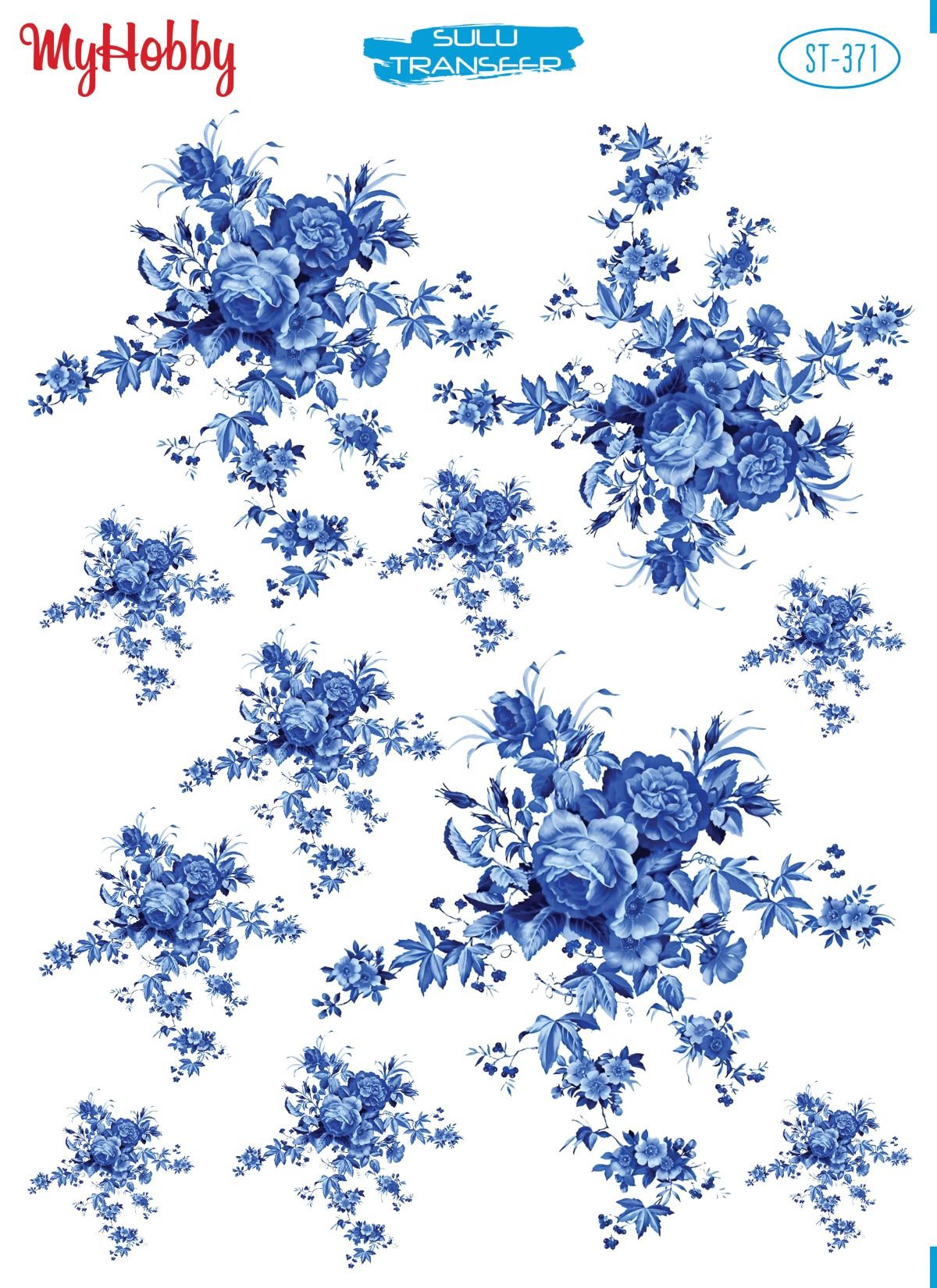 My Hobby Sulu Transfer 25*35 cm STB-371