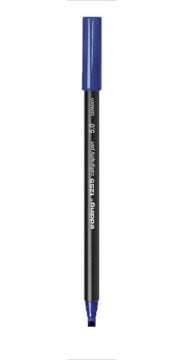 Edding 1255 Kaligrafi Kalemi 5 mm Çelik Mavi