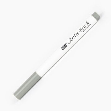 Marvy Uchida Artist Brush Fırça Uçlu Marker Kalem 39 ASH GREY
