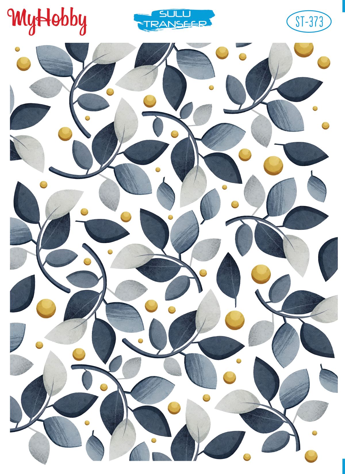 My Hobby Sulu Transfer 25*35 cm STB-373