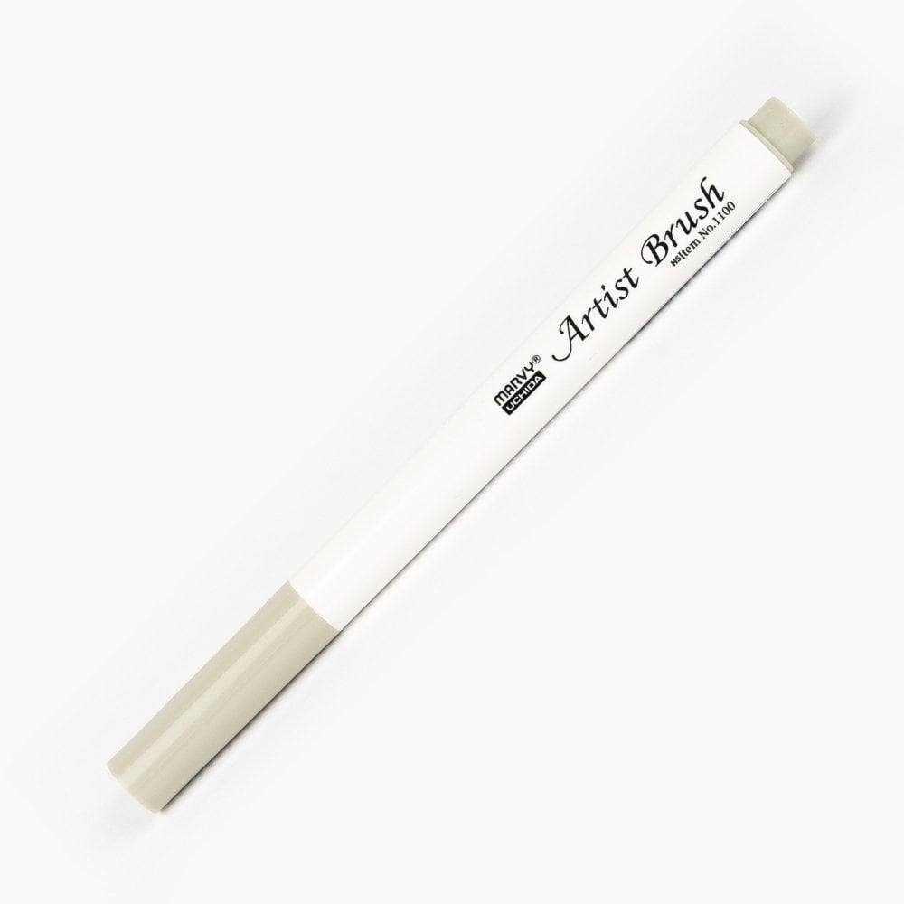 Marvy Uchida Artist Brush Fırça Uçlu Marker Kalem 38 OYSTER GREY