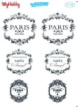 My Hobby Sulu Transfer 25*35 cm STB-196