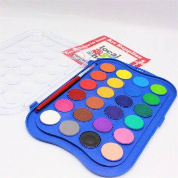 Giotto Sulu Boya Aquarelle 23 mm 24 Renk