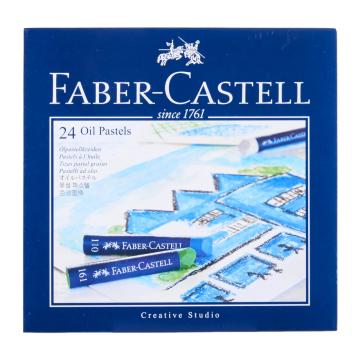 Faber Castell Creative Studio Yağlı Pastel Boya 24 Renk