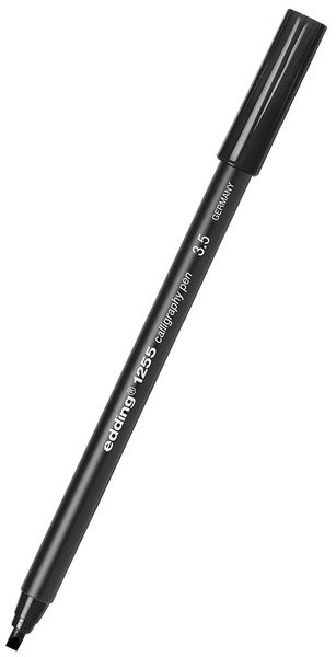 Edding 1255 Kaligrafi Kalemi 3.5 mm Siyah