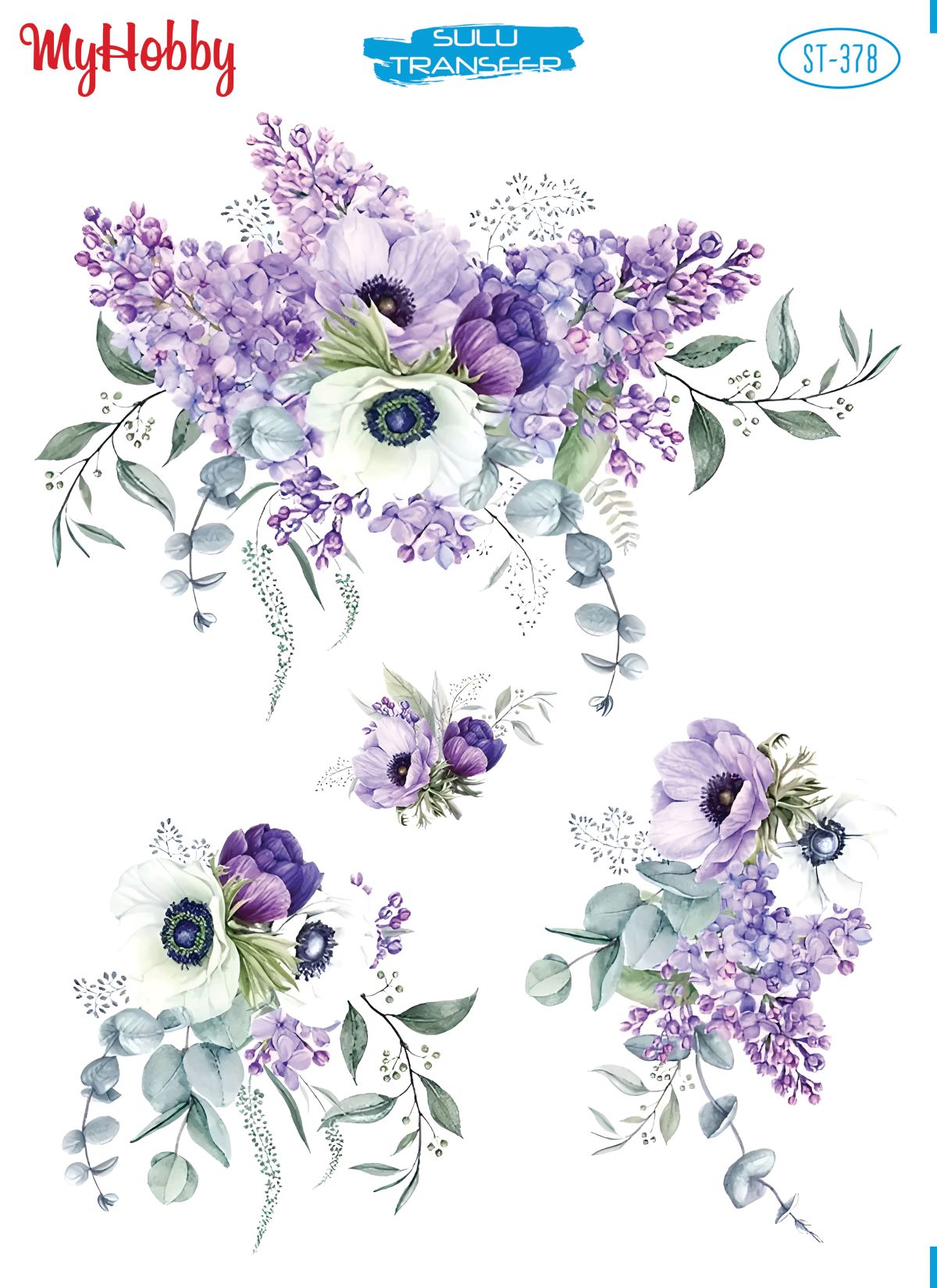 My Hobby Sulu Transfer 25*35 cm STB-378