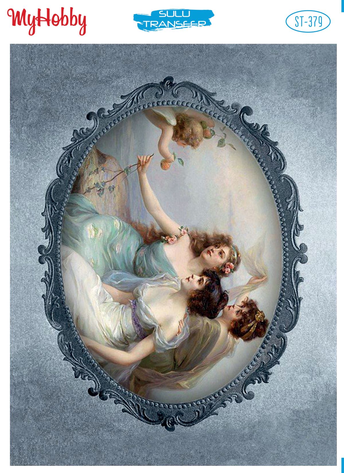 My Hobby Sulu Transfer 25*35 cm STB-379