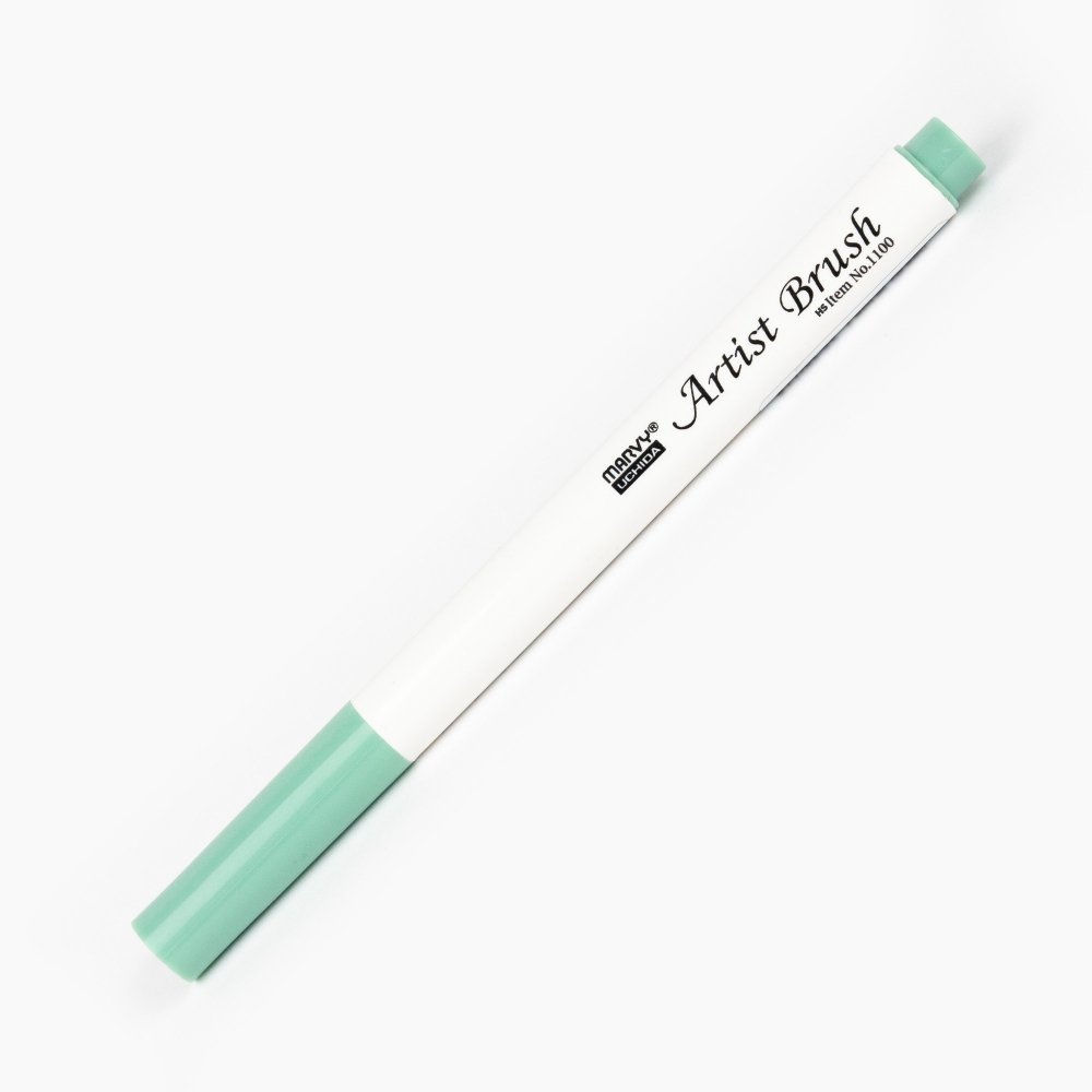 Marvy Uchida Artist Brush Fırça Uçlu Marker Kalem 32 LAUREL GREEN