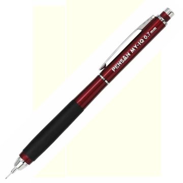 Pensan Versatil Uçlu Kalem My-Iq 0.7mm Kırmızı