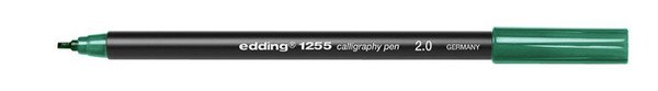 Edding 1255 Kaligrafi Kalemi 2 mm Çam Yeşili