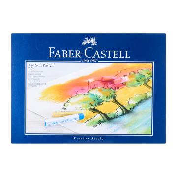 Faber Castell Creative Studio Toz (Soft) Pastel Boya 36 Renk Tam Boy