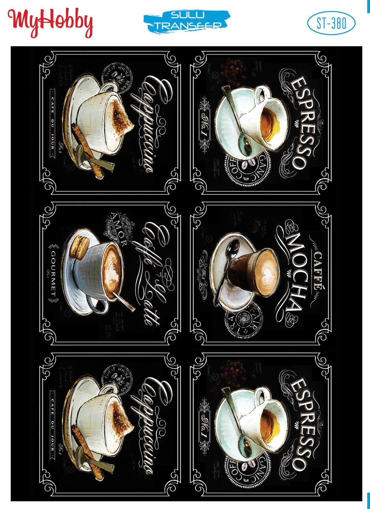 My Hobby Sulu Transfer 25*35 cm STB-380