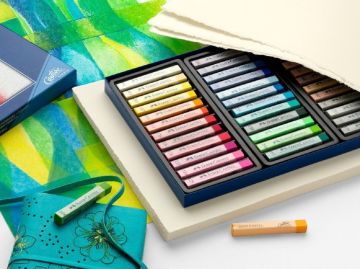 Faber Castell Creative Studio Toz (Soft) Pastel Boya 36 Renk Tam Boy