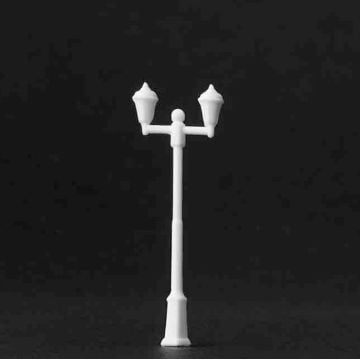 Eshel Çift Işıklı Fener Cadde Lambası 2'li Set 1/200