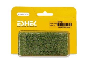 Eshel Maket Şimşir 6'lı Set 1/100