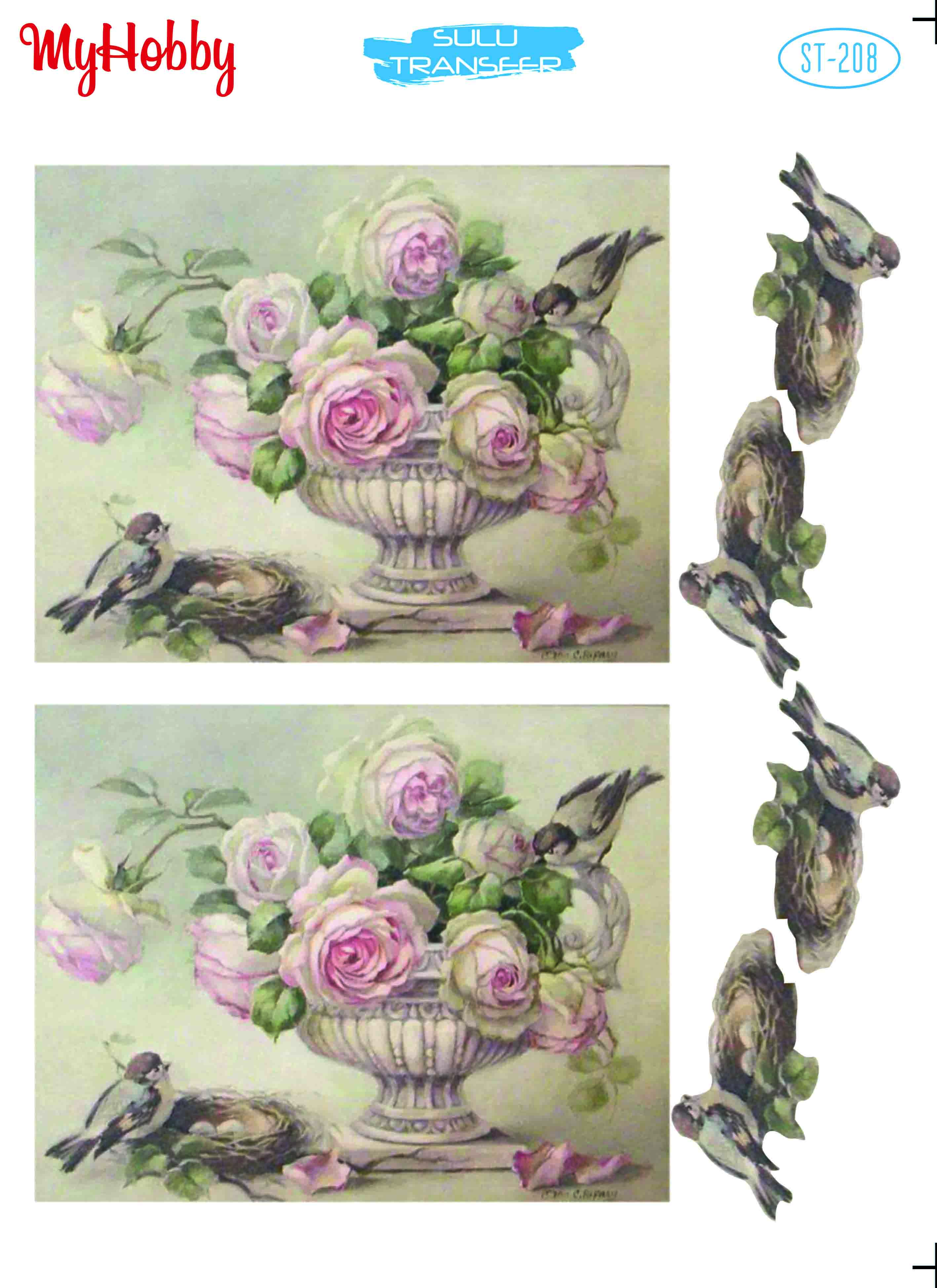 My Hobby Sulu Transfer 25*35 cm STB-208