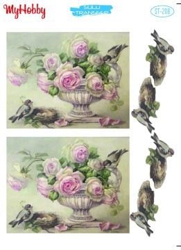 My Hobby Sulu Transfer 25*35 cm STB-208