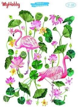 My Hobby Sulu Transfer 25*35 cm STB-209