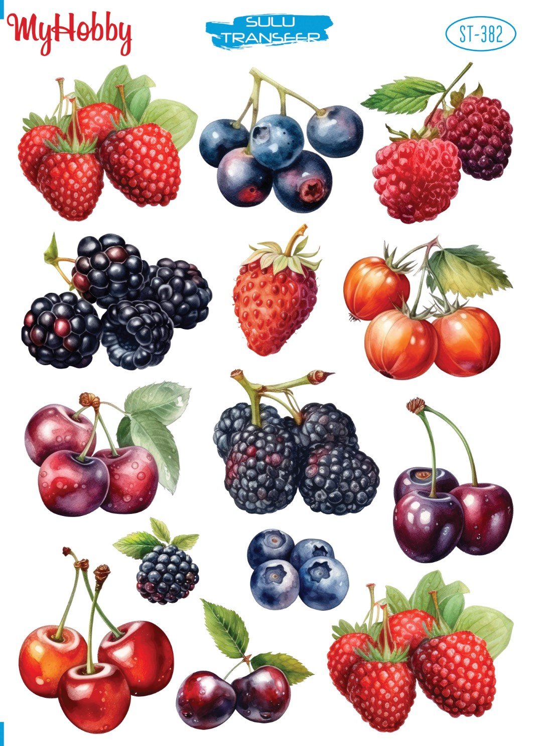 My Hobby Sulu Transfer 25*35 cm STB-382