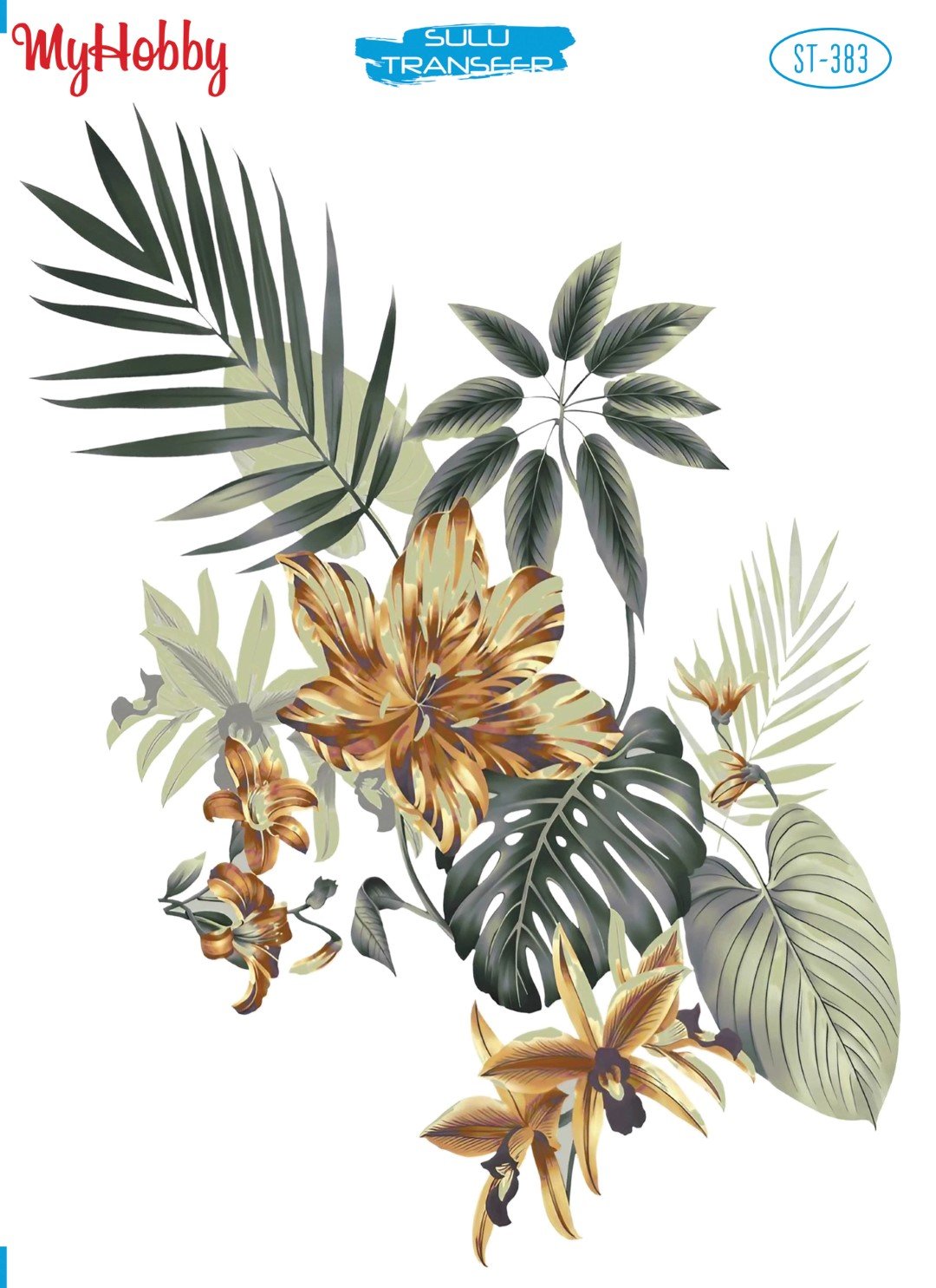 My Hobby Sulu Transfer 25*35 cm STB-383