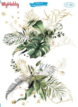 My Hobby Sulu Transfer 25*35 cm STB-384