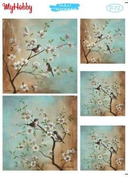 My Hobby Sulu Transfer 25*35 cm STB-212