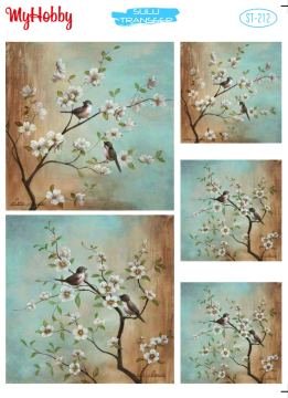My Hobby Sulu Transfer 25*35 cm STB-212