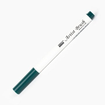Marvy Uchida Artist Brush Fırça Uçlu Marker Kalem 25 BOTTLE GREEN