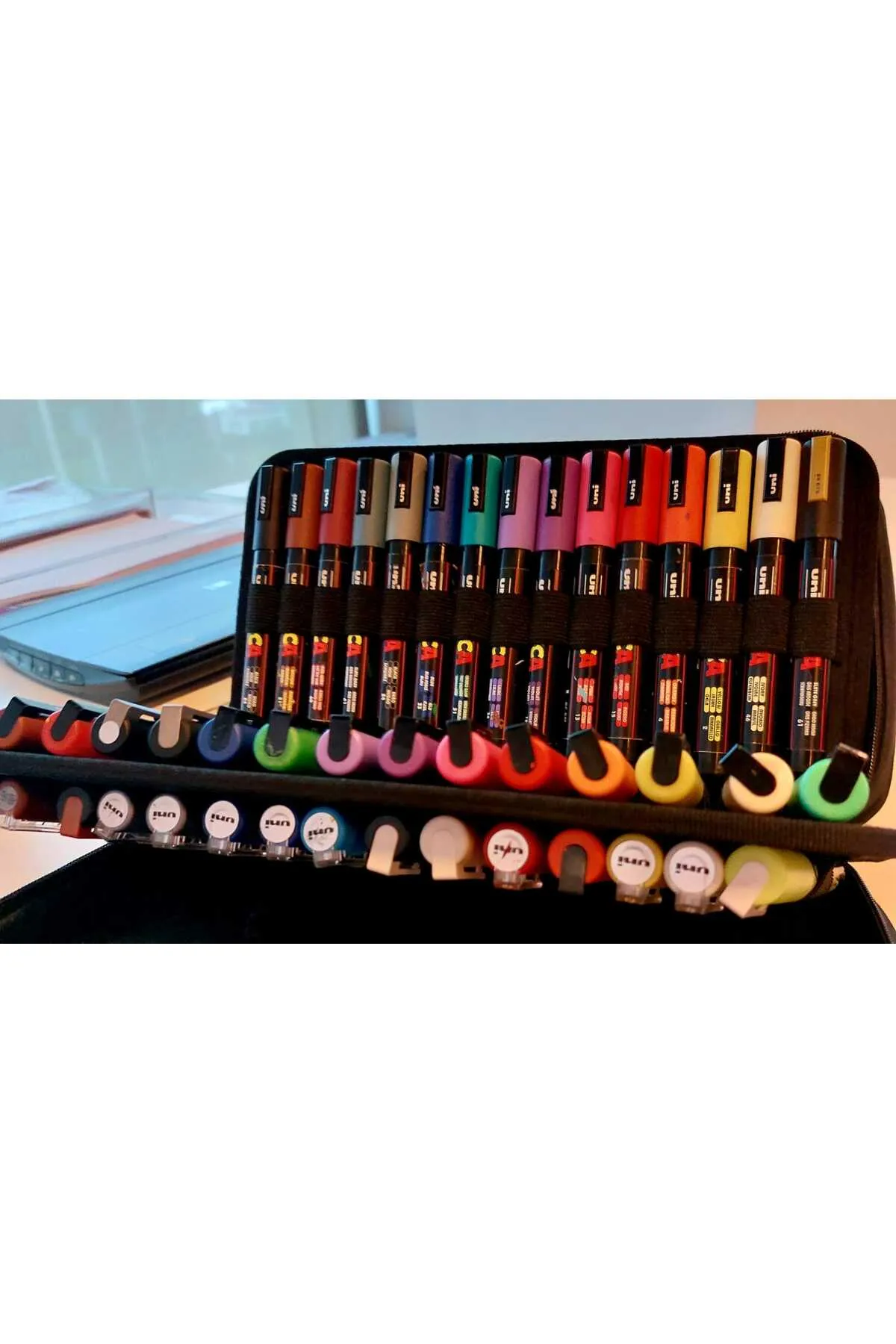 Uni Posca 60’lı Çantalı Set PC-1M 20 Adet – PC-3M 20 Adet – PC-5M 20 Adet