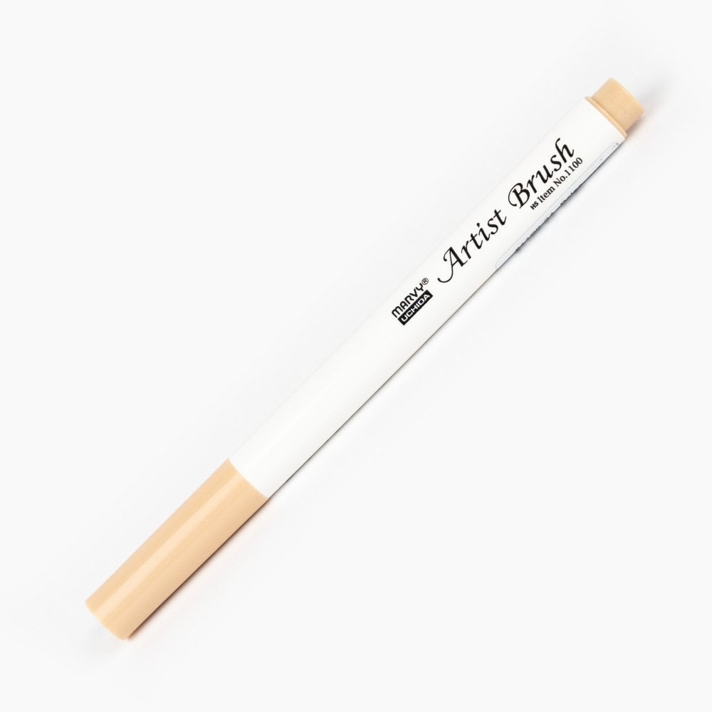Marvy Uchida Artist Brush Fırça Uçlu Marker Kalem 24 BEIGE
