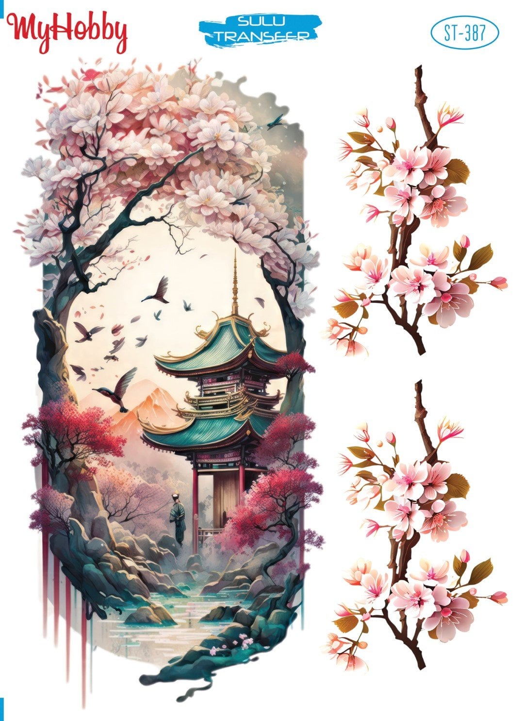 My Hobby Sulu Transfer 25*35 cm STB-387