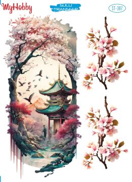 My Hobby Sulu Transfer 25*35 cm STB-387