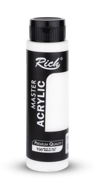Rich Master Akrilik Boya 100-Beyaz 500 ml