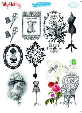 My Hobby Sulu Transfer 25*35 cm STB-217