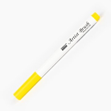 Marvy Uchida Artist Brush Fırça Uçlu Marker Kalem 22 LEMON YELLOW