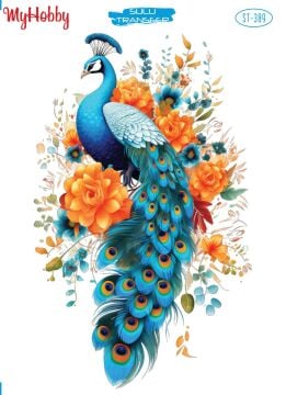 My Hobby Sulu Transfer 25*35 cm STB-389