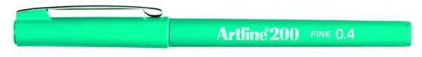 Artline 200 Fineliner 0.4mm İnce Uçlu Yazı ve Çizim Kalemi TURKUAZ