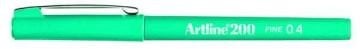 Artline 200 Fineliner 0.4mm İnce Uçlu Yazı ve Çizim Kalemi TURKUAZ