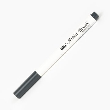 Marvy Uchida Artist Brush Fırça Uçlu Marker Kalem 21 DARK GREY