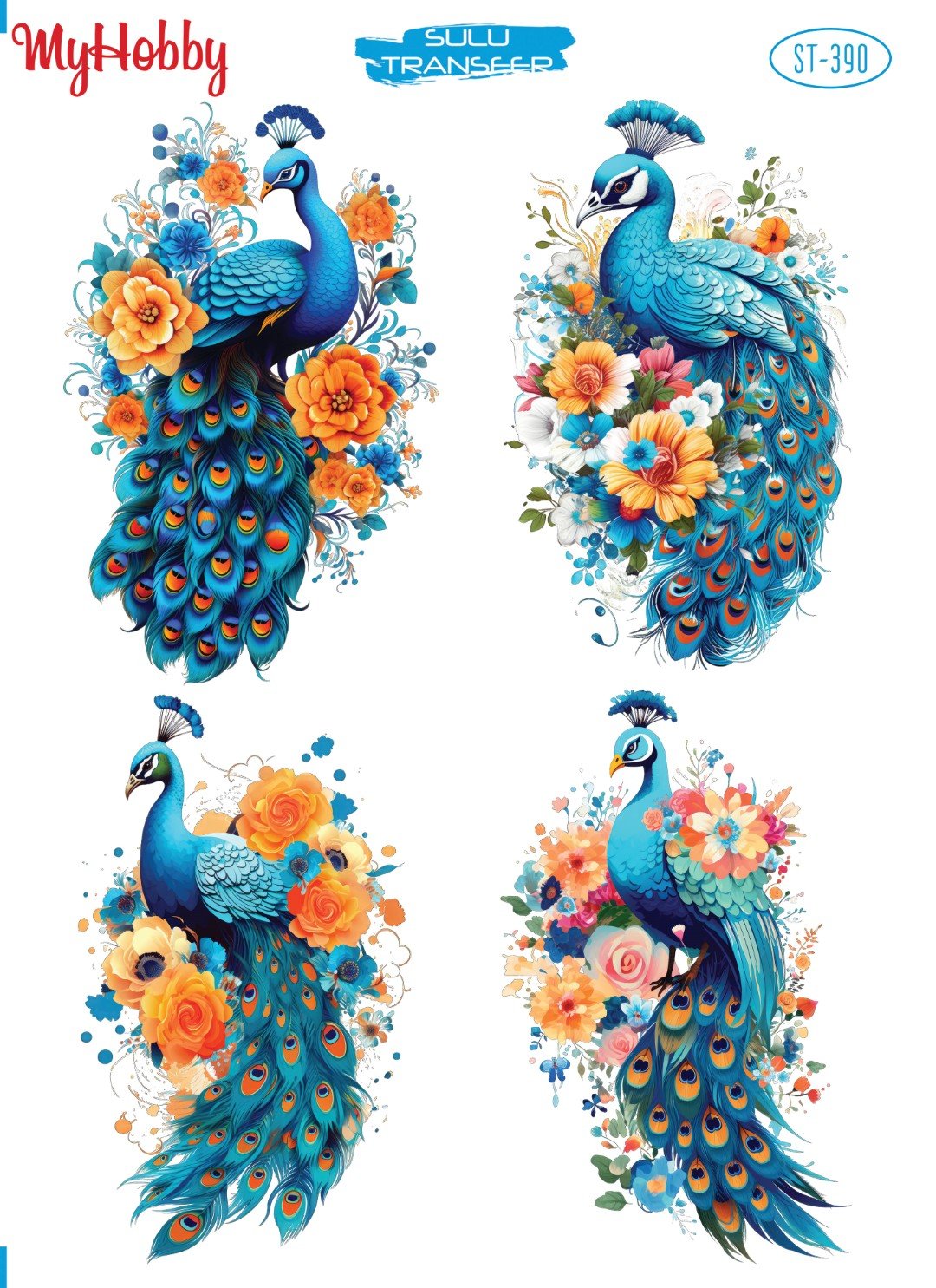 My Hobby Sulu Transfer 25*35 cm STB-390