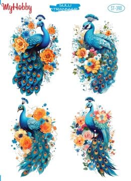 My Hobby Sulu Transfer 25*35 cm STB-390