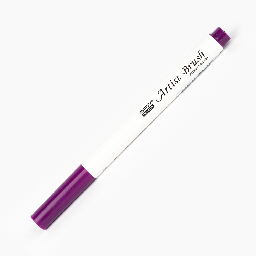Marvy Uchida Artist Brush Fırça Uçlu Marker Kalem 20 MAGENTA