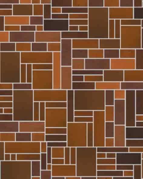 Eshel Maket Geometrik Desenli Karton Duvar 1/50 3lü
