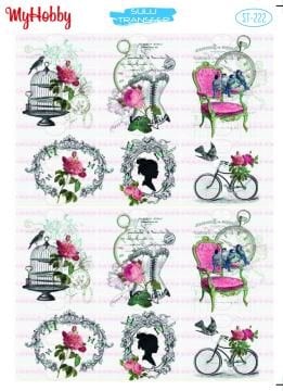 My Hobby Sulu Transfer 25*35 cm STB-222