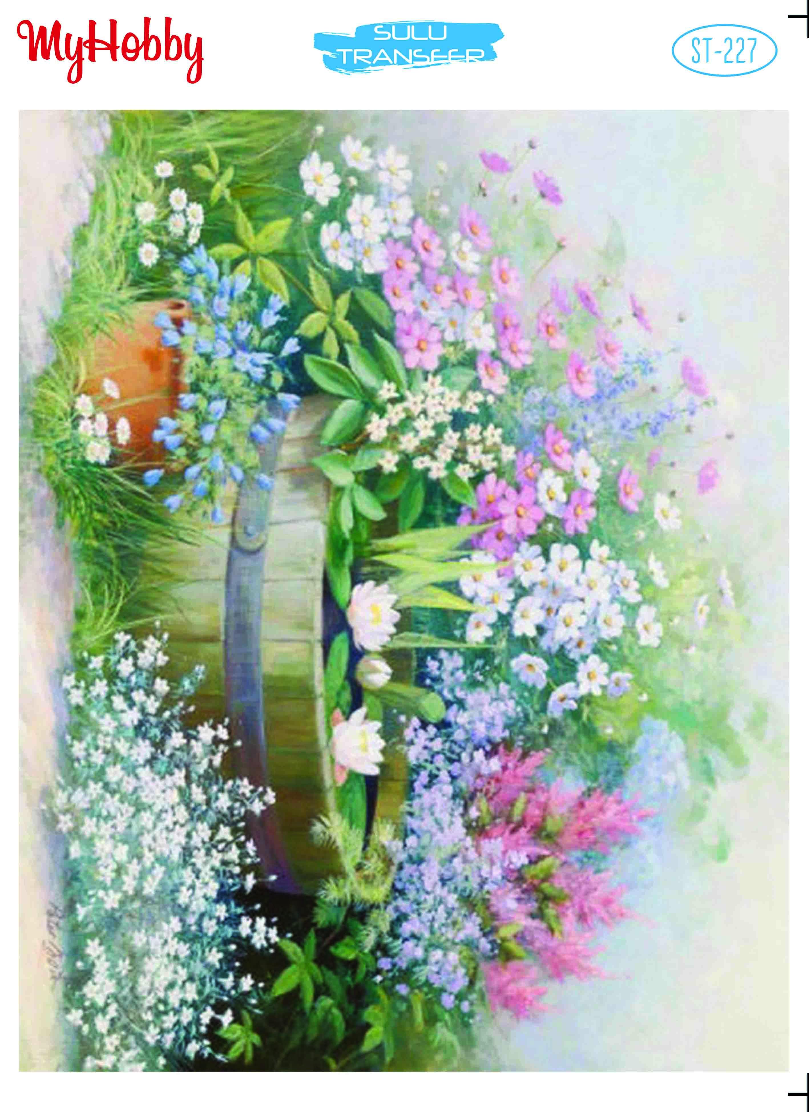 My Hobby Sulu Transfer 25*35 cm STB-227