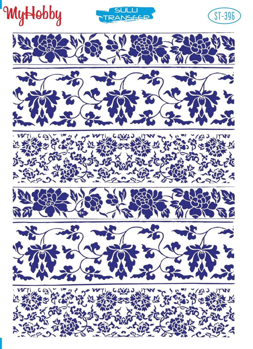 My Hobby Sulu Transfer 25*35 cm STB-396