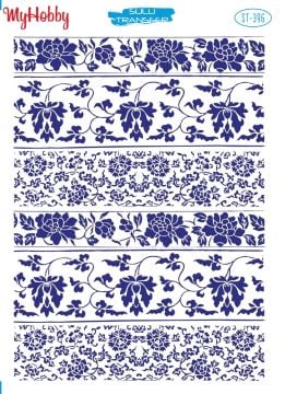 My Hobby Sulu Transfer 25*35 cm STB-396