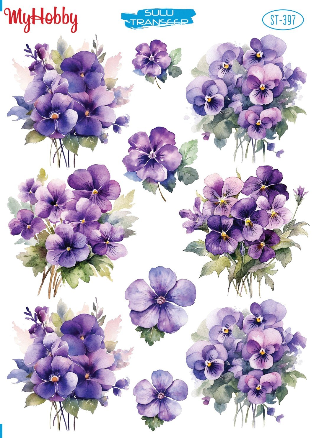 My Hobby Sulu Transfer 25*35 cm STB-397