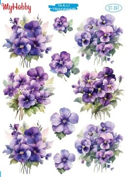 My Hobby Sulu Transfer 25*35 cm STB-397